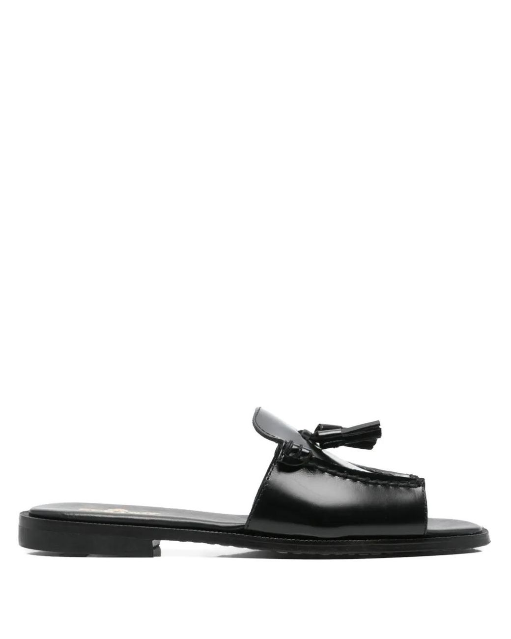 Sebago Black Will Flat Mules