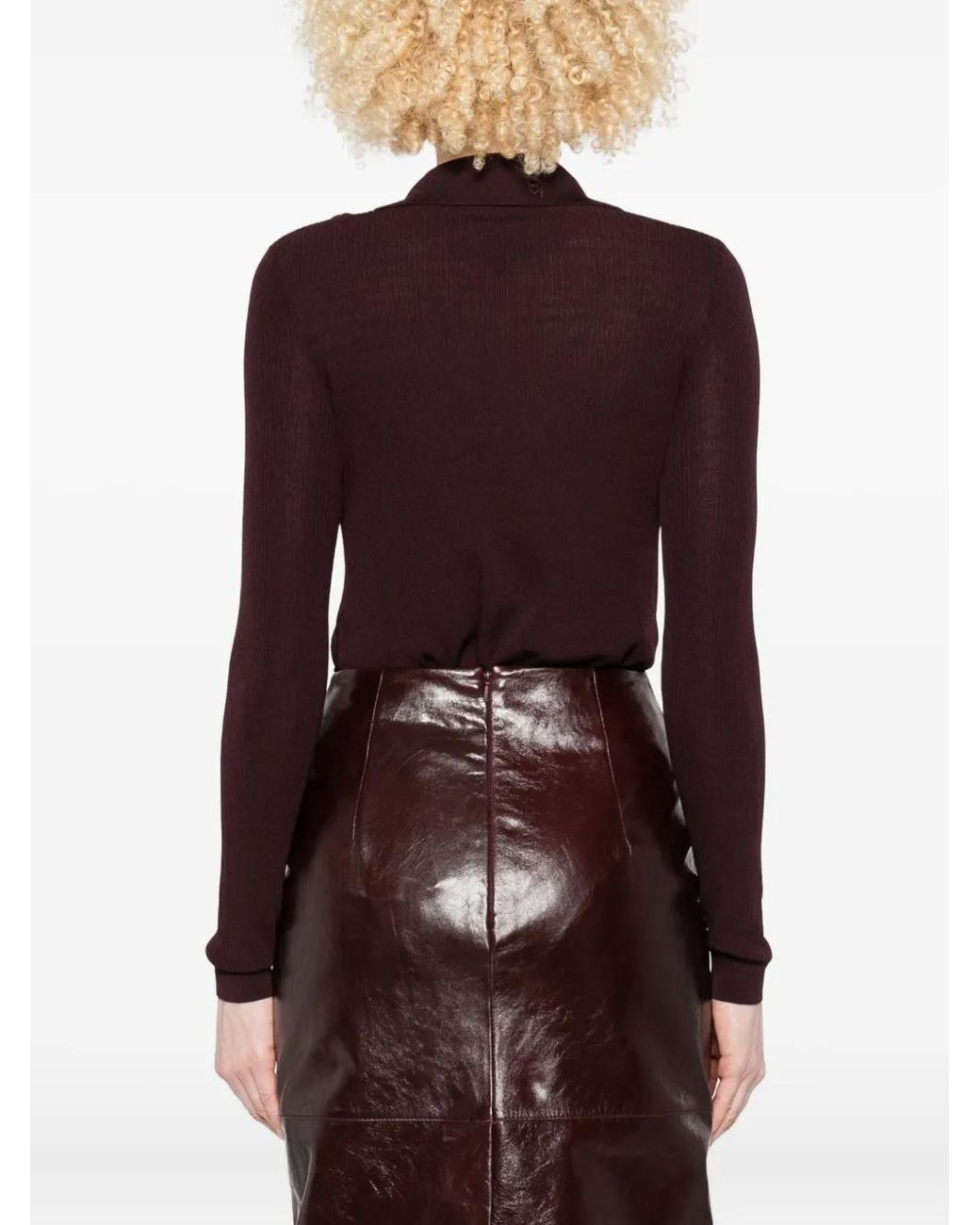 Elisabetta Franchi Purple Bodies