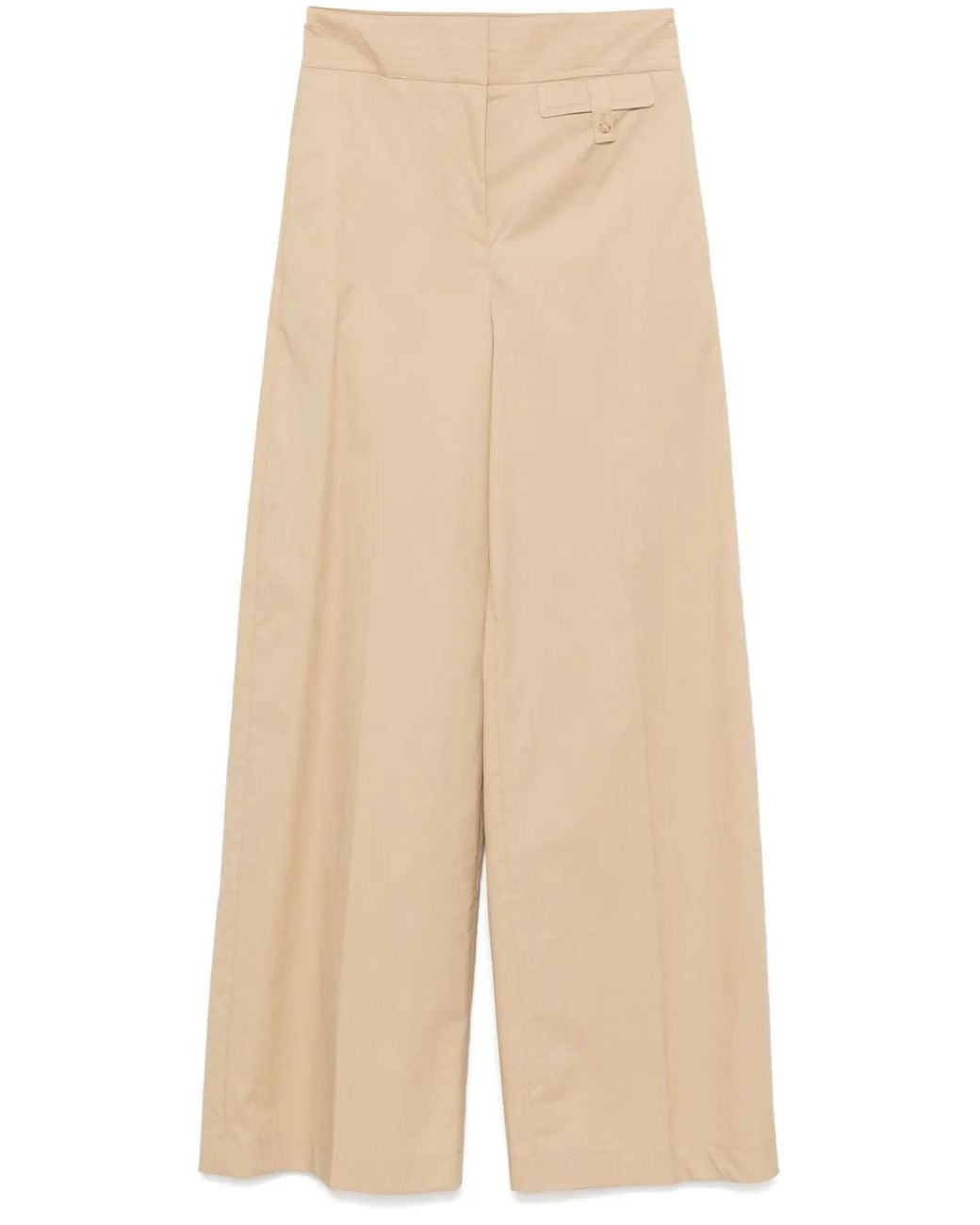 Boss Natural Wide Trousers