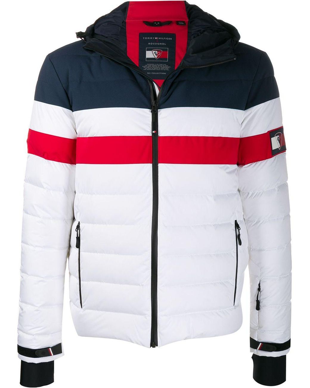 Rossignol X Tommy Hilfiger Down Jacket in White for Men | Lyst Australia