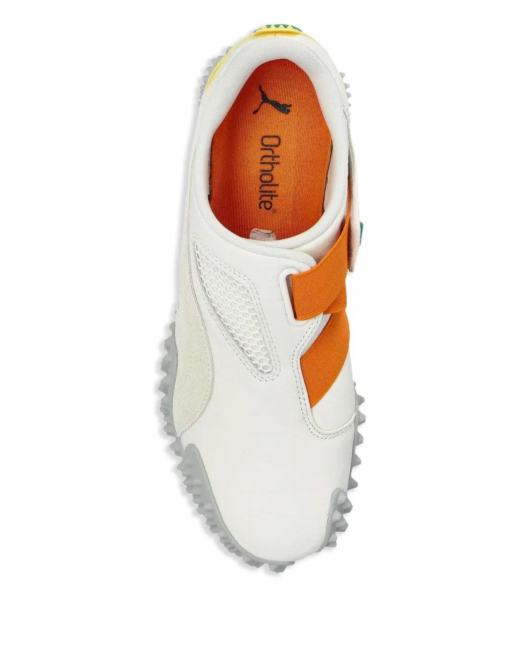 PUMA White Ur Mostro Sneakers