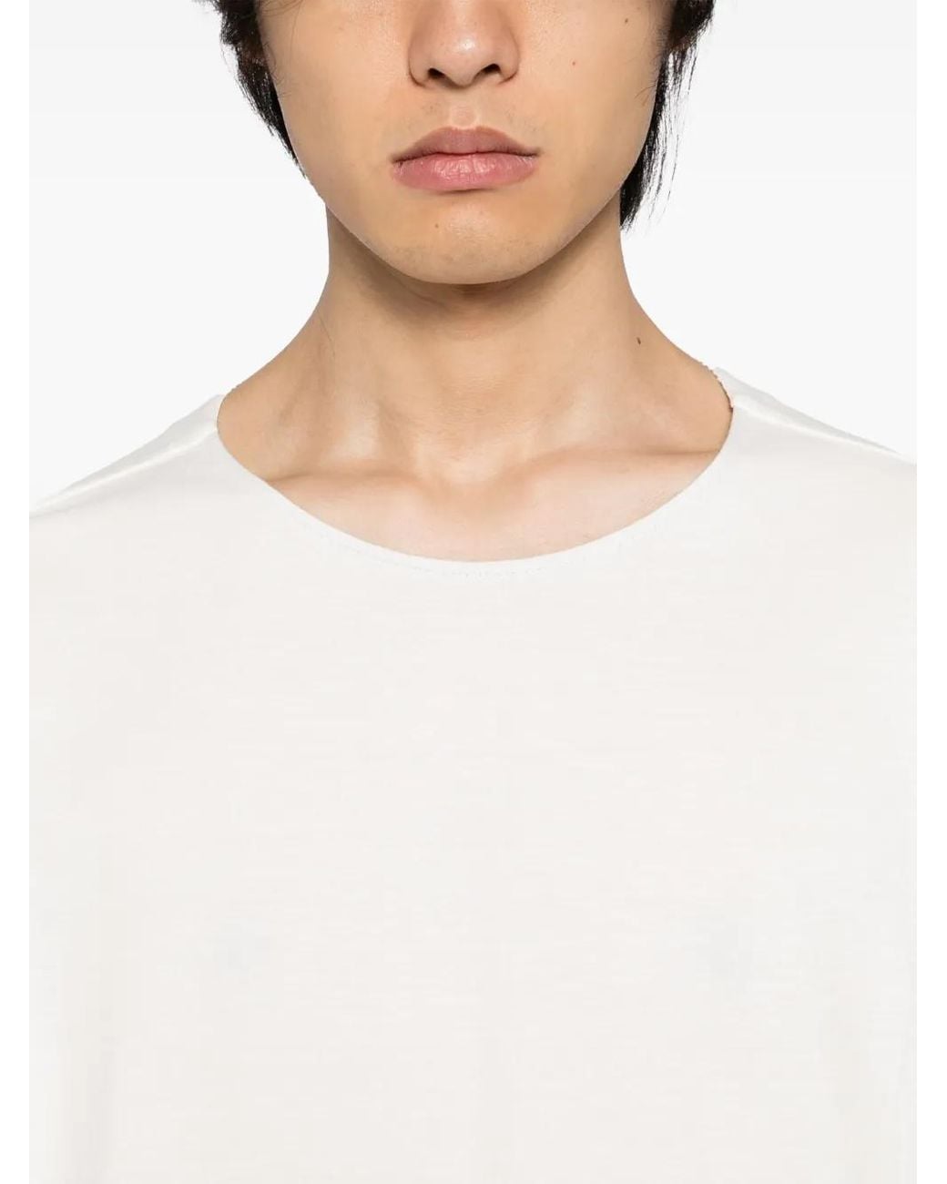 T-Shirt di Forme D'expression in White da Uomo