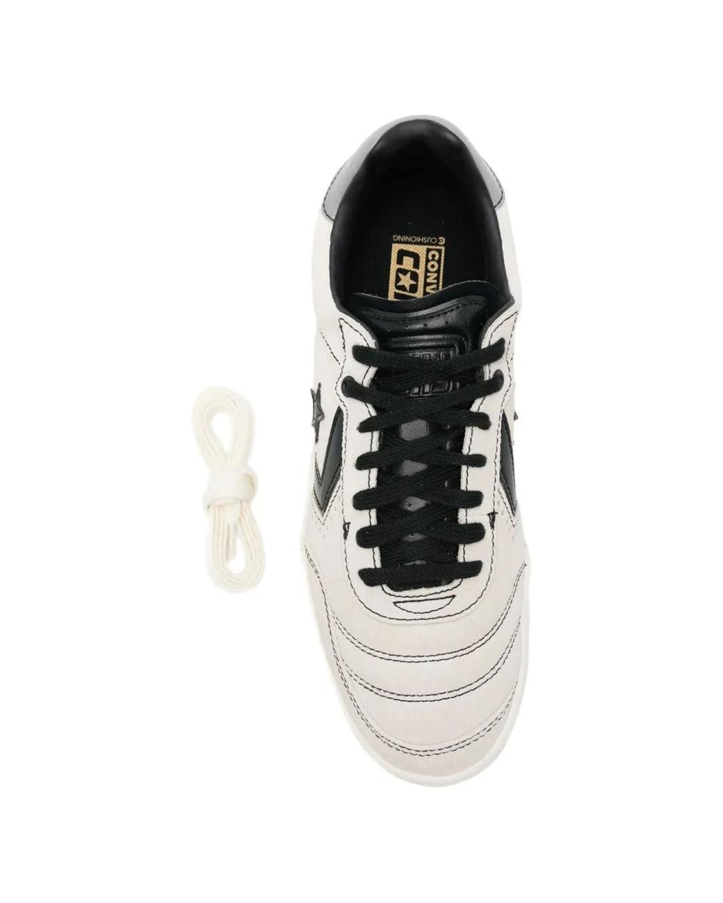 Converse White Cons Star Chevron Sneakers