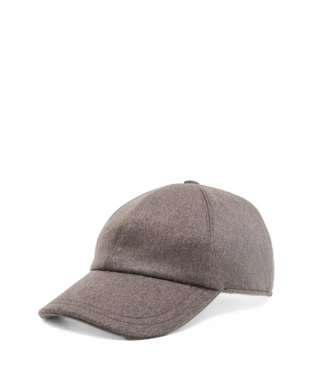 Peserico Gray Casquette De Baseball for men