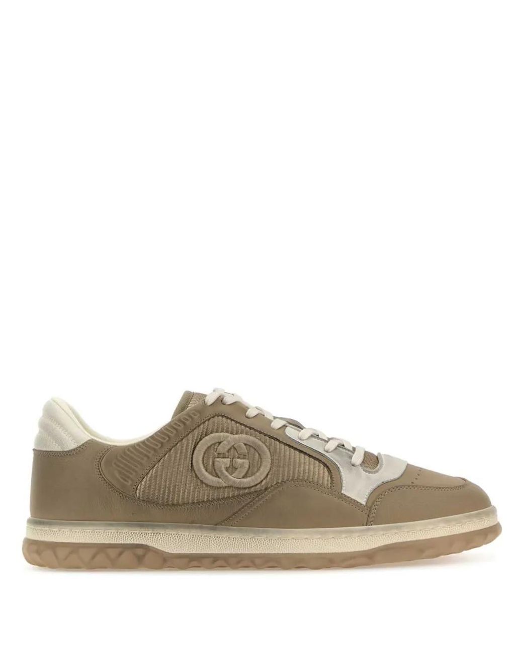 Gucci Natural Leather Mac80 Sneakers for men