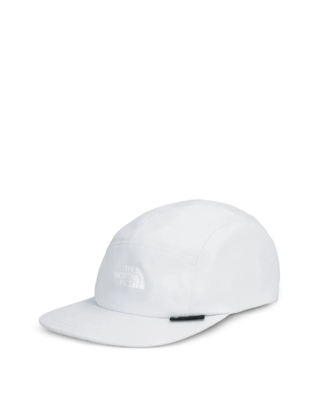 The North Face White Baseballkappe Mit Logo-Print