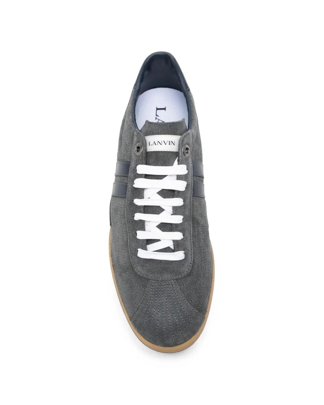 Lanvin Glen Sneakers in Gray für Herren