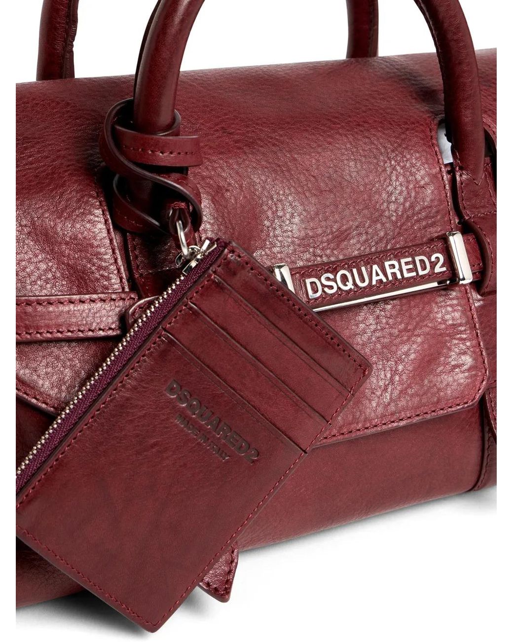 DSquared² Red Twin Handbag