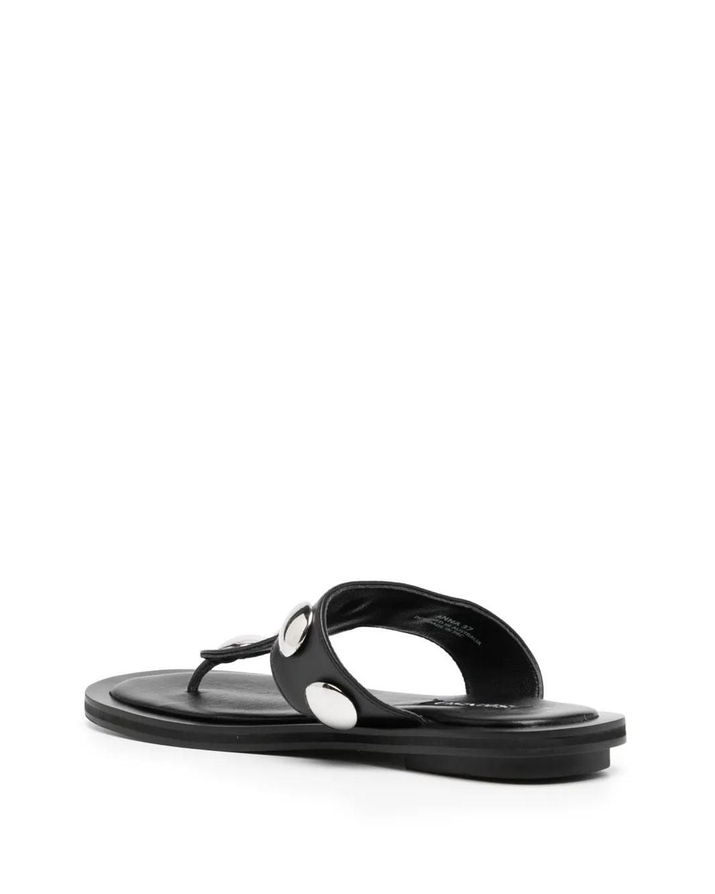 Senso Black Anna Sandals