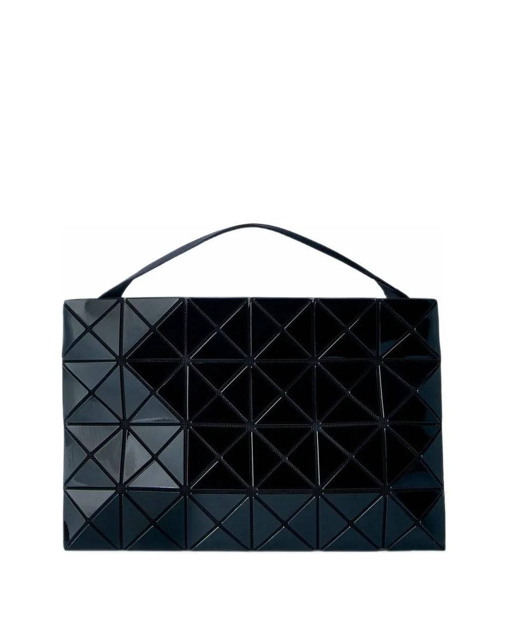 Issey Miyake Black Lucent Shoulder Bag