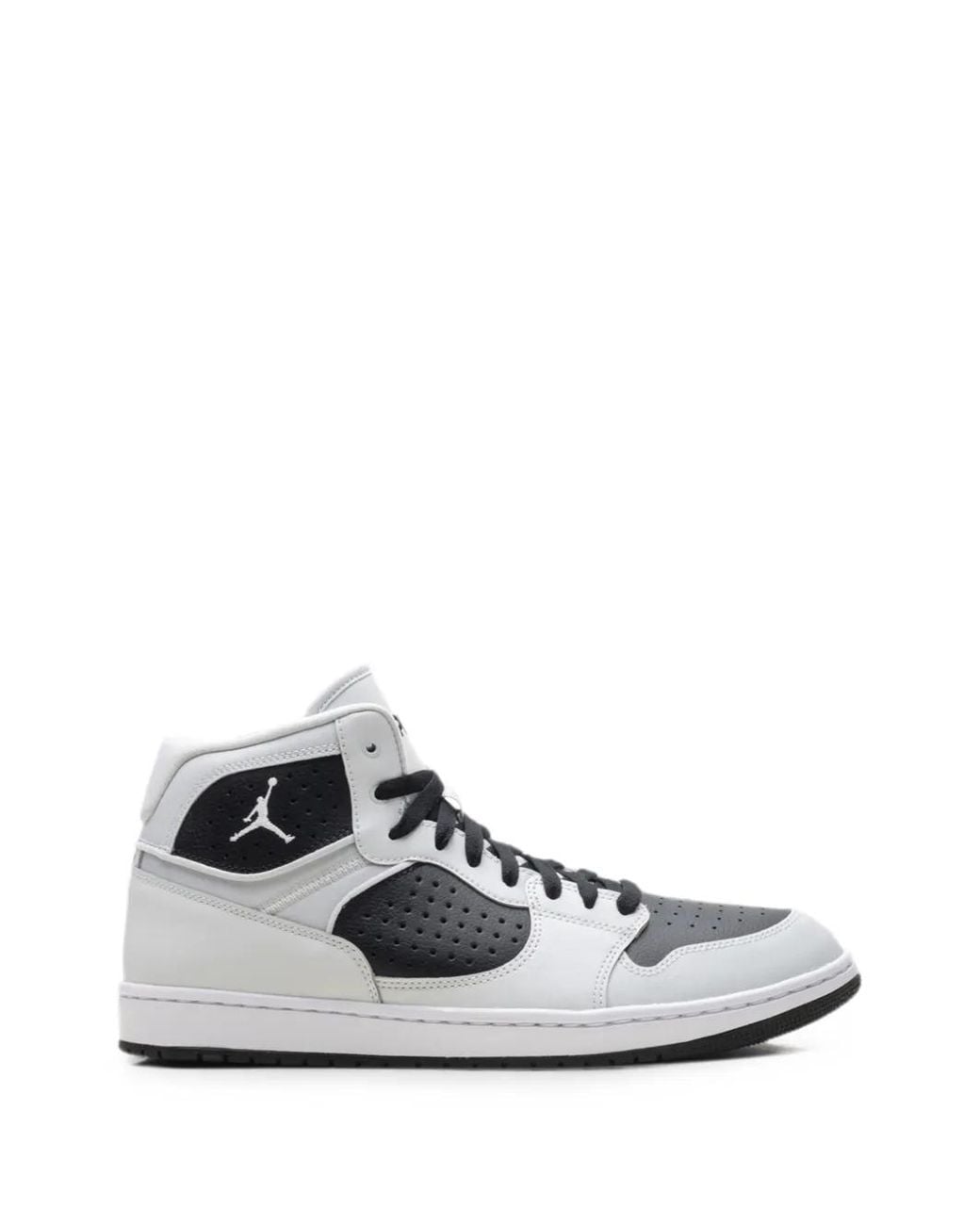 Nike White Access Lace-Up Sneakers for men