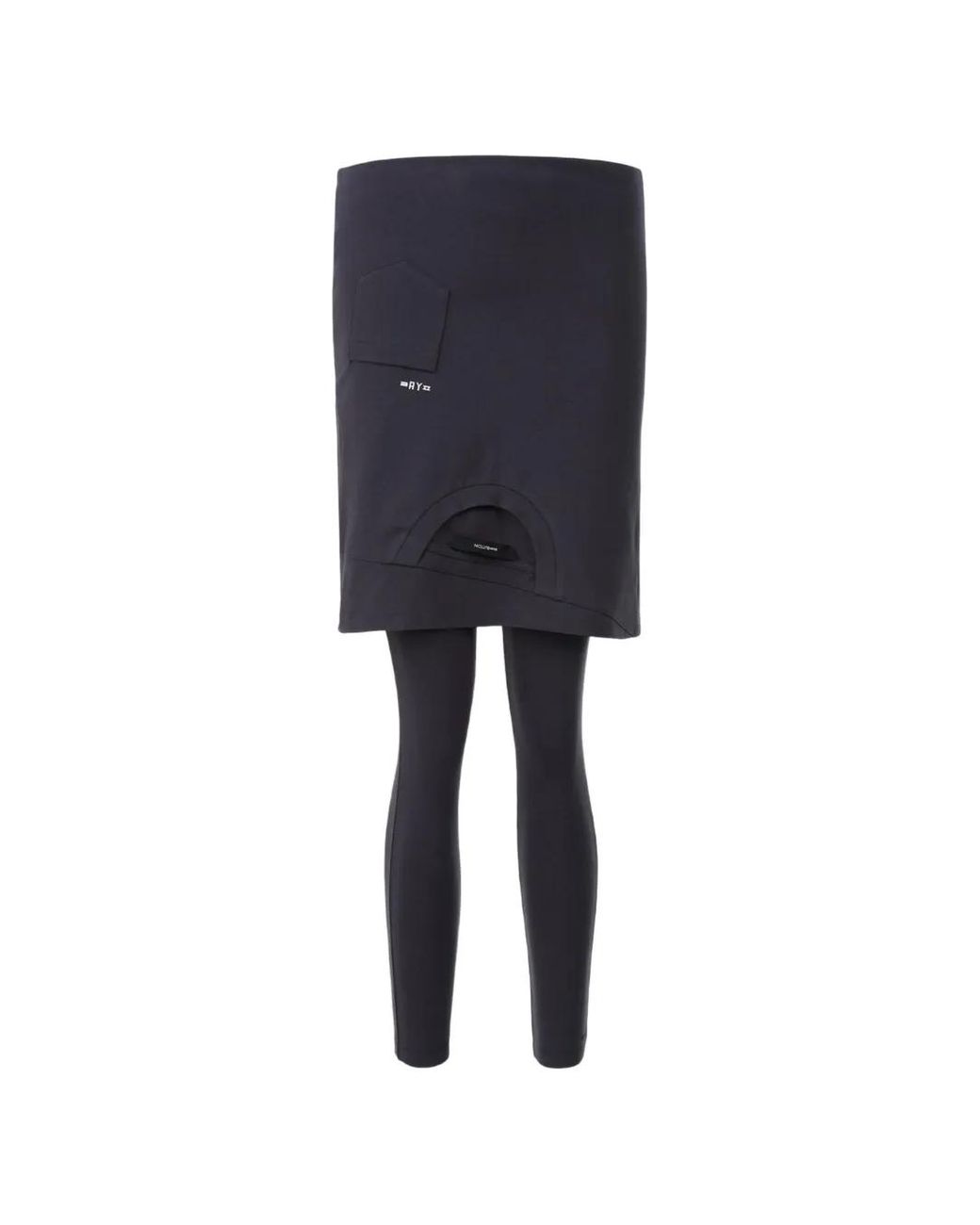 Pushbutton Rok-Legging Met Zakdetail in het Blue