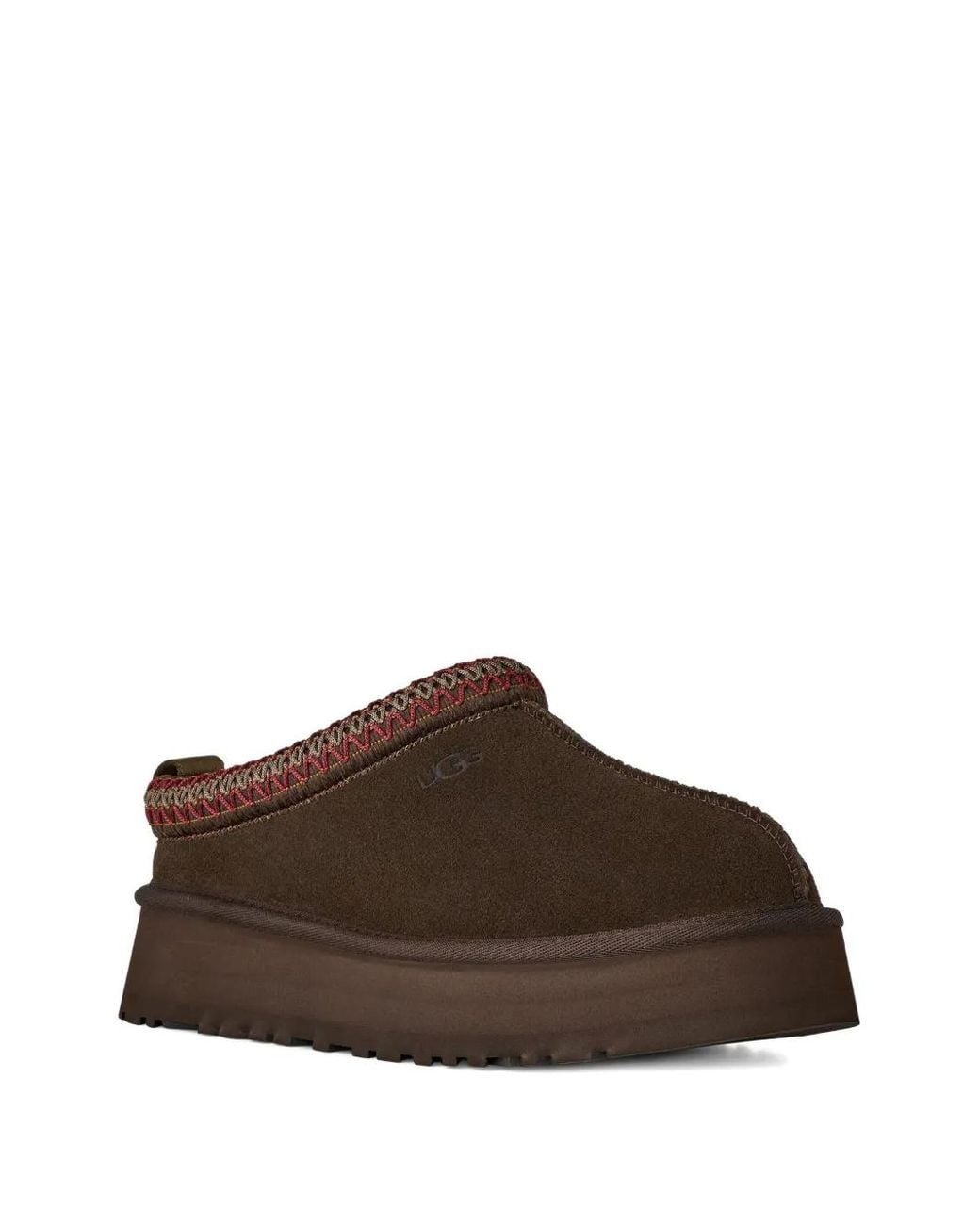Ugg Brown Tazz Ii Platform Shoe