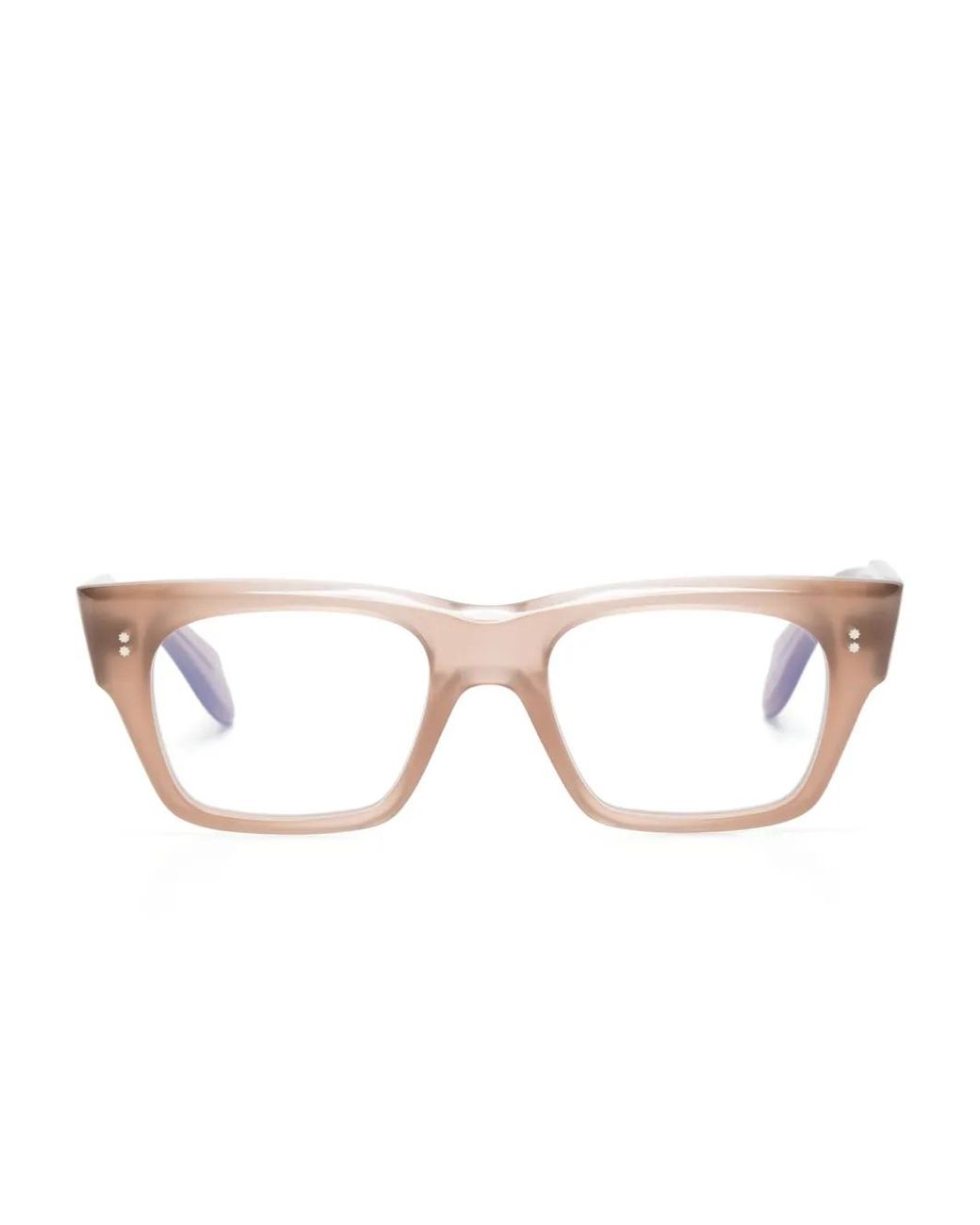 Cutler & Gross Multicolor Square-Frame Glasses