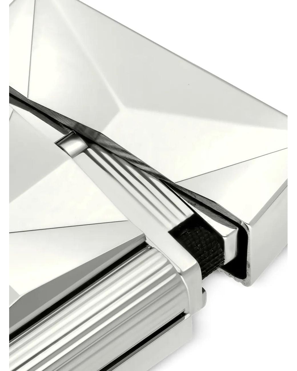 S T Dupont Gray Ligne 2 Fire X Lighter