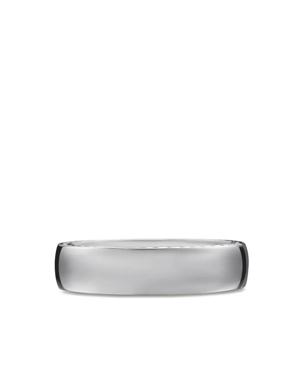 David Yurman Sterling Streamline Band Ring (6Mm) in Metallic for Men | Lyst