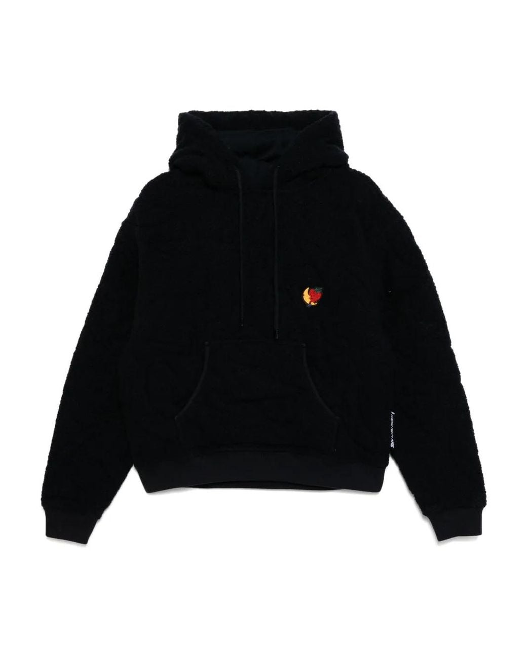 Sky High Farm Black Shf Perennial Hoodie for men