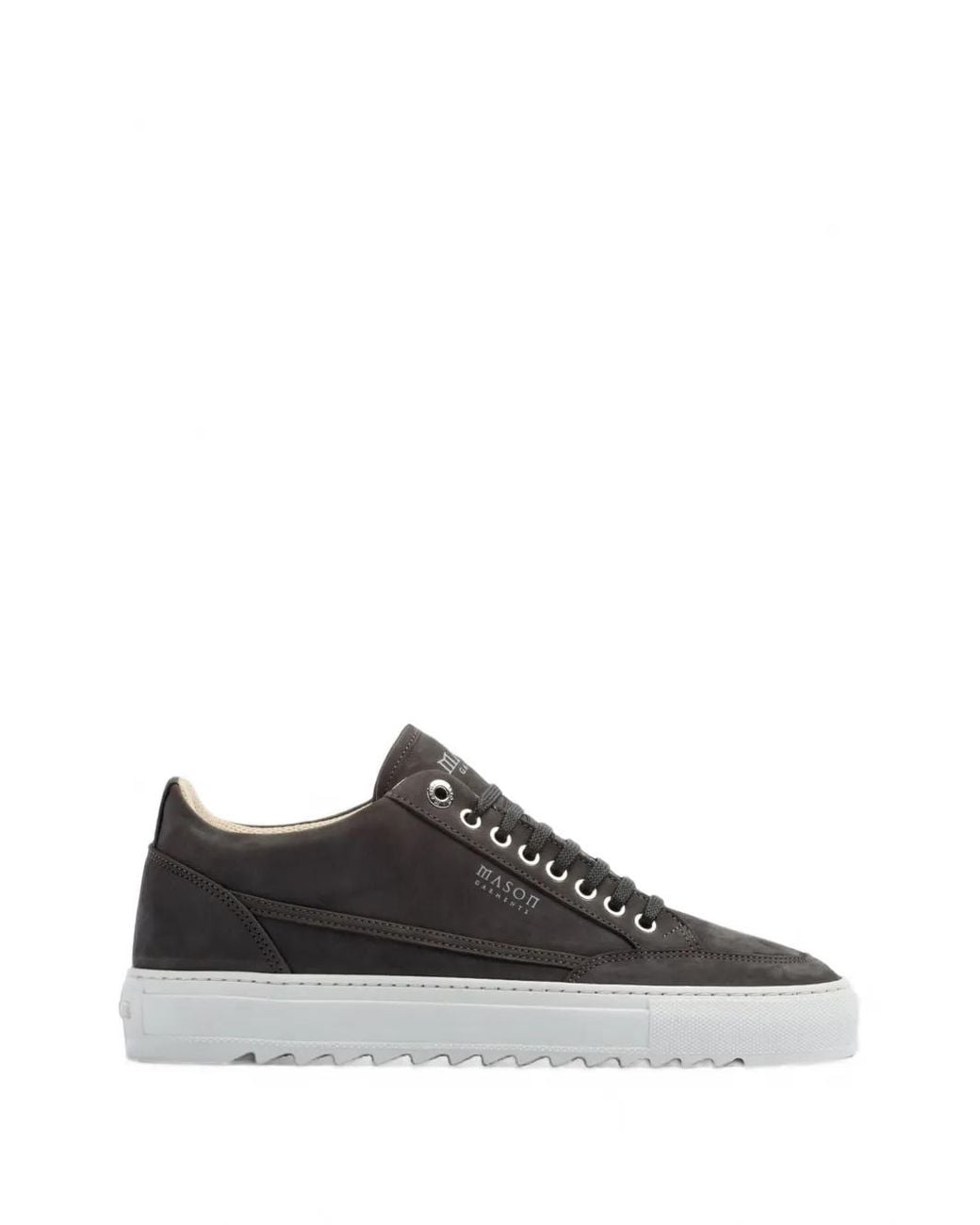 Mason's White Tia Sollevamento Sneakers for men