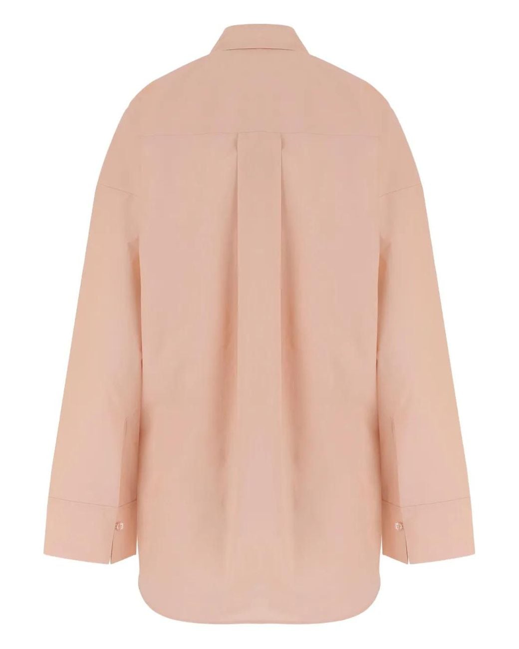 By Malene Birger Pink Derris Long-Sleeve Shirt