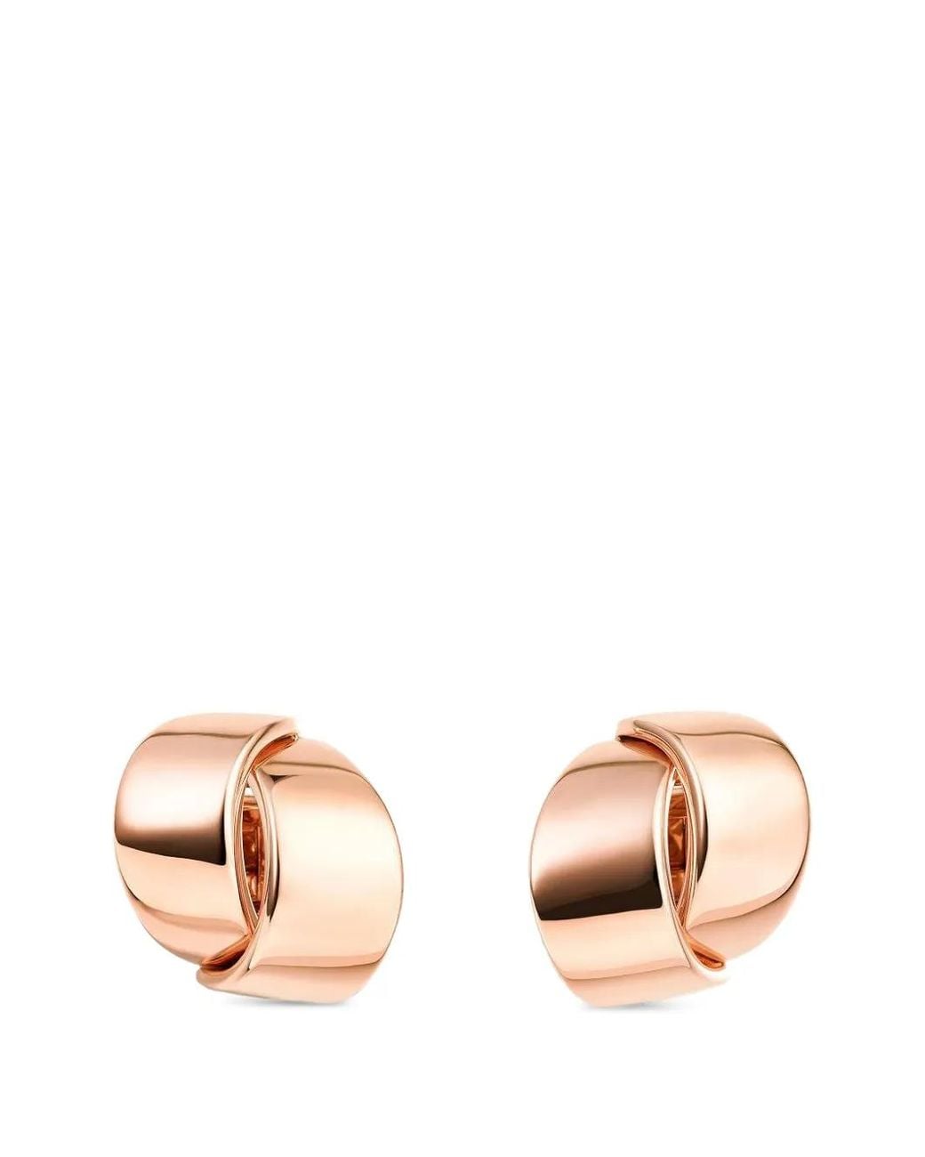 Vhernier Natural Abbraccio Sculptural Earrings