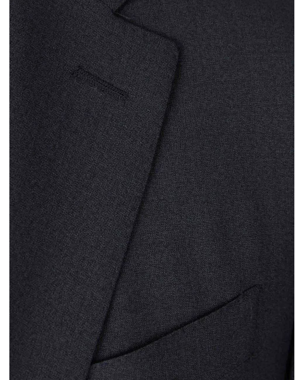 Canali Blue Two-Button Suit for men