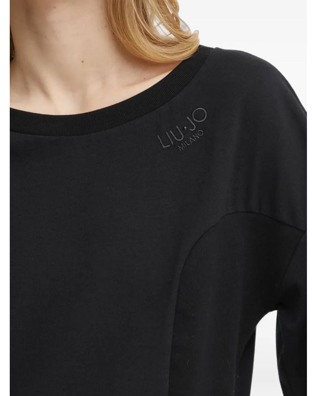 Liu Jo Black T-Shirt