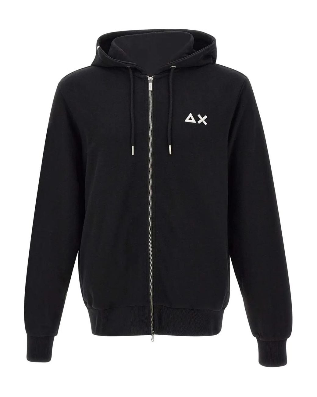 Sudadera Con Logo Y Cremallera Sun 68 de hombre de color Blue