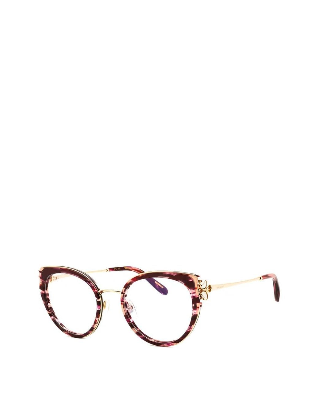 Chopard Natural Cat-Eye Glasses