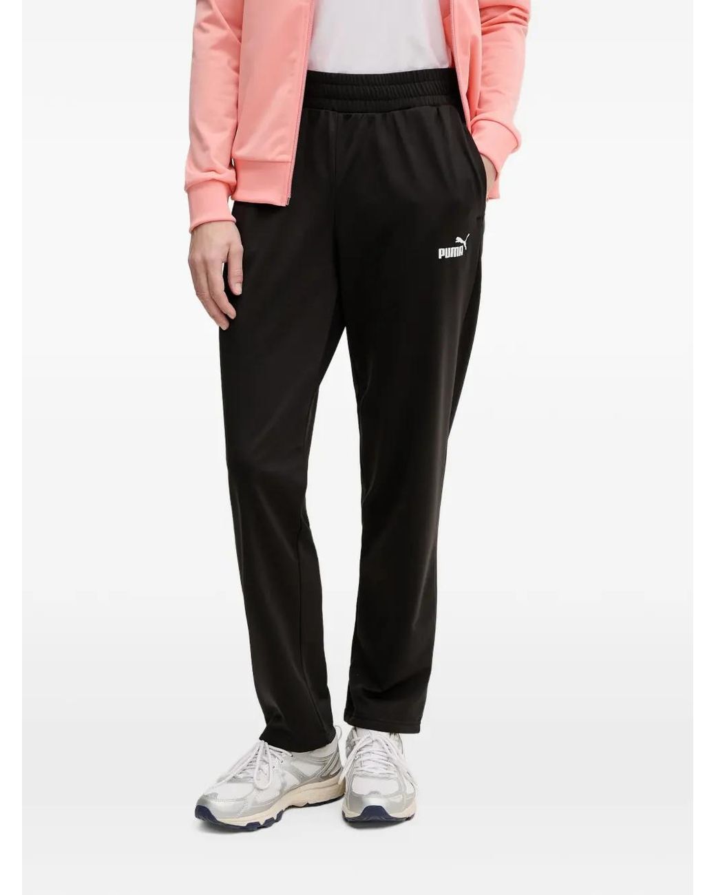 Chándal Poly Con Logo Estampado PUMA de color Pink