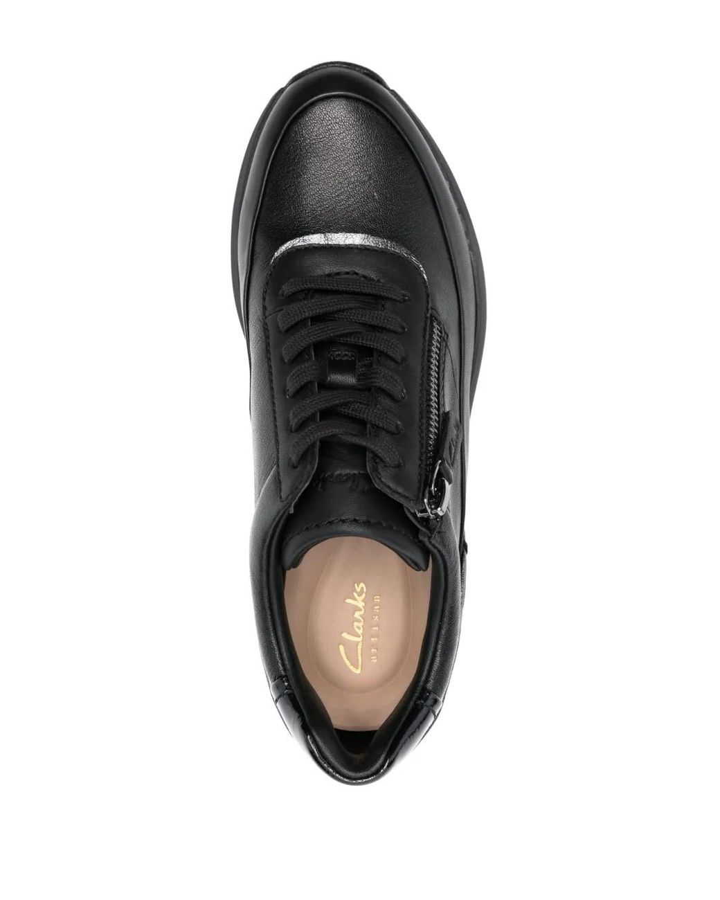 Clarks Black Tivoli Sneakers