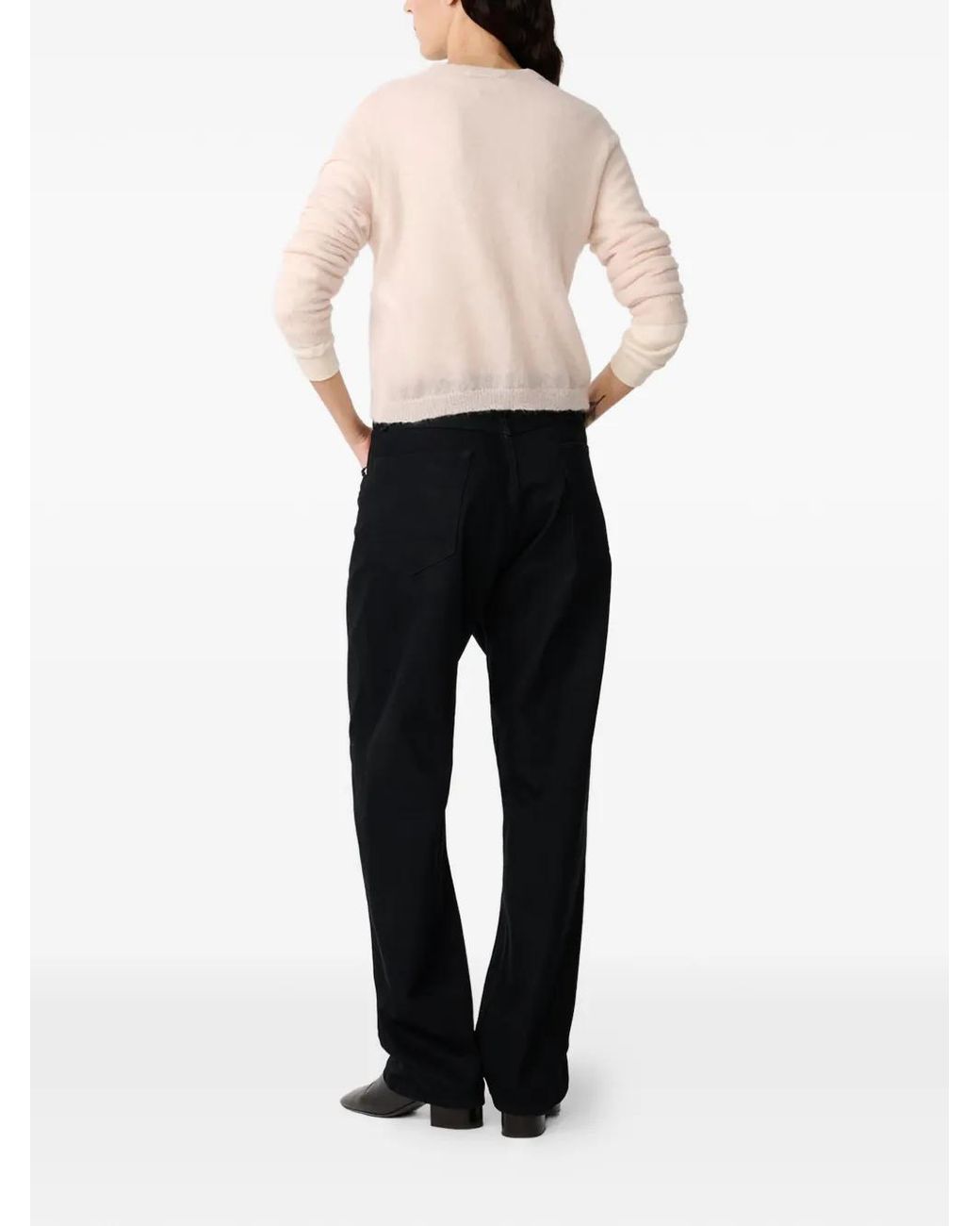 Studio Nicholson White Iska Cardigan