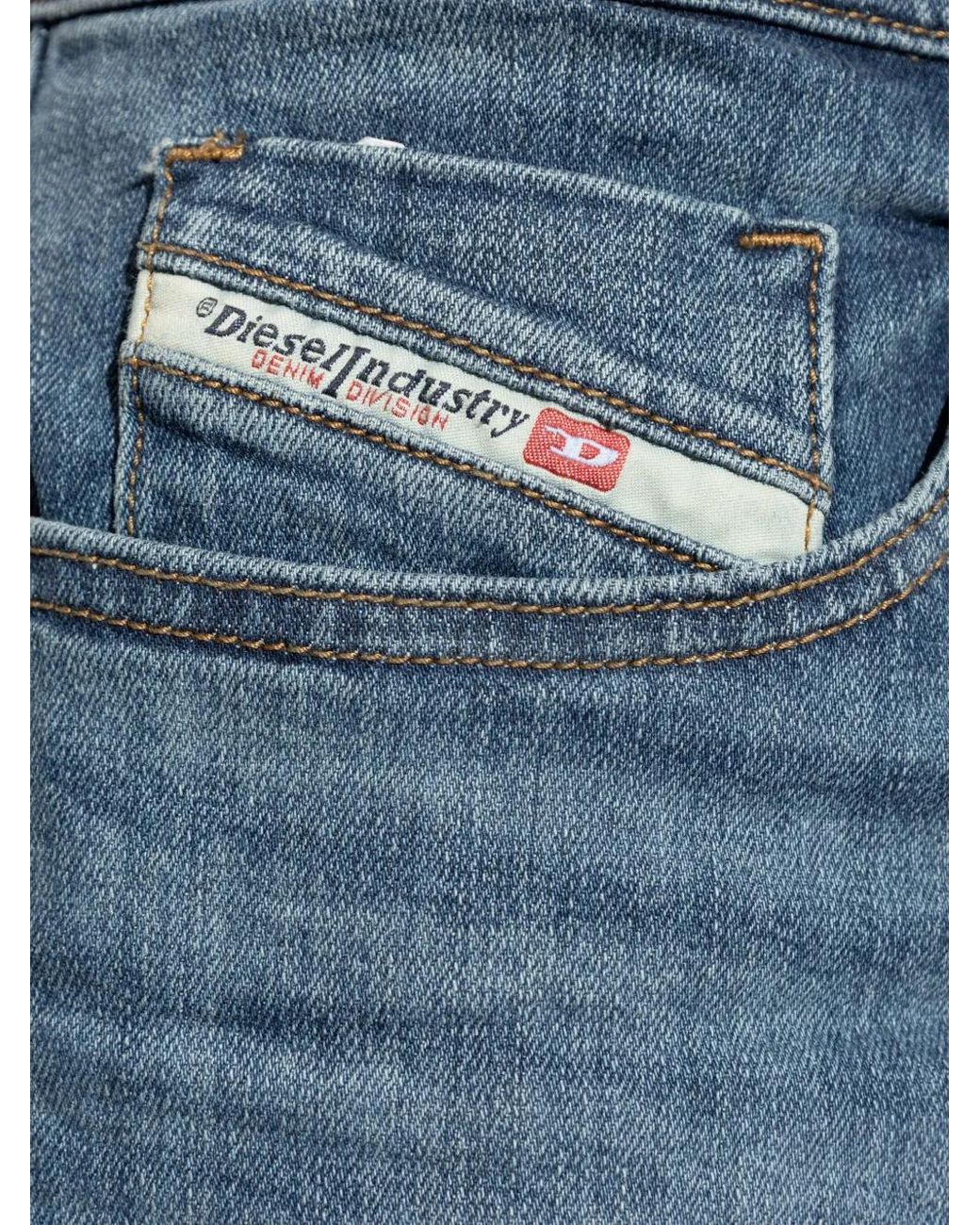 DIESEL Blue 2019 D-Strukt Slim-Cut Jeans for men