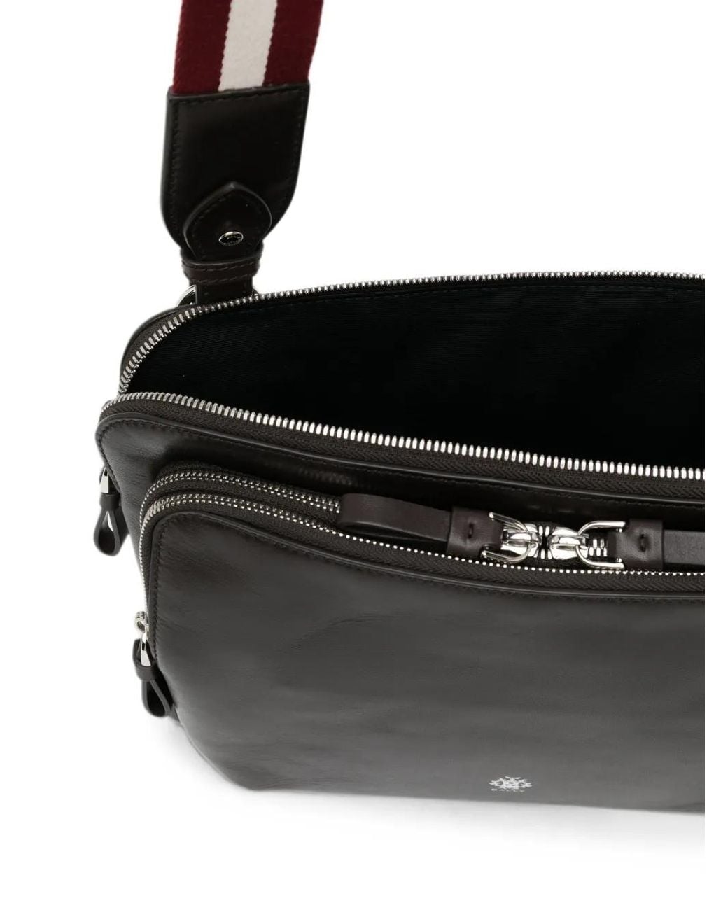 Bally Black Ray Shoulder Bag for men