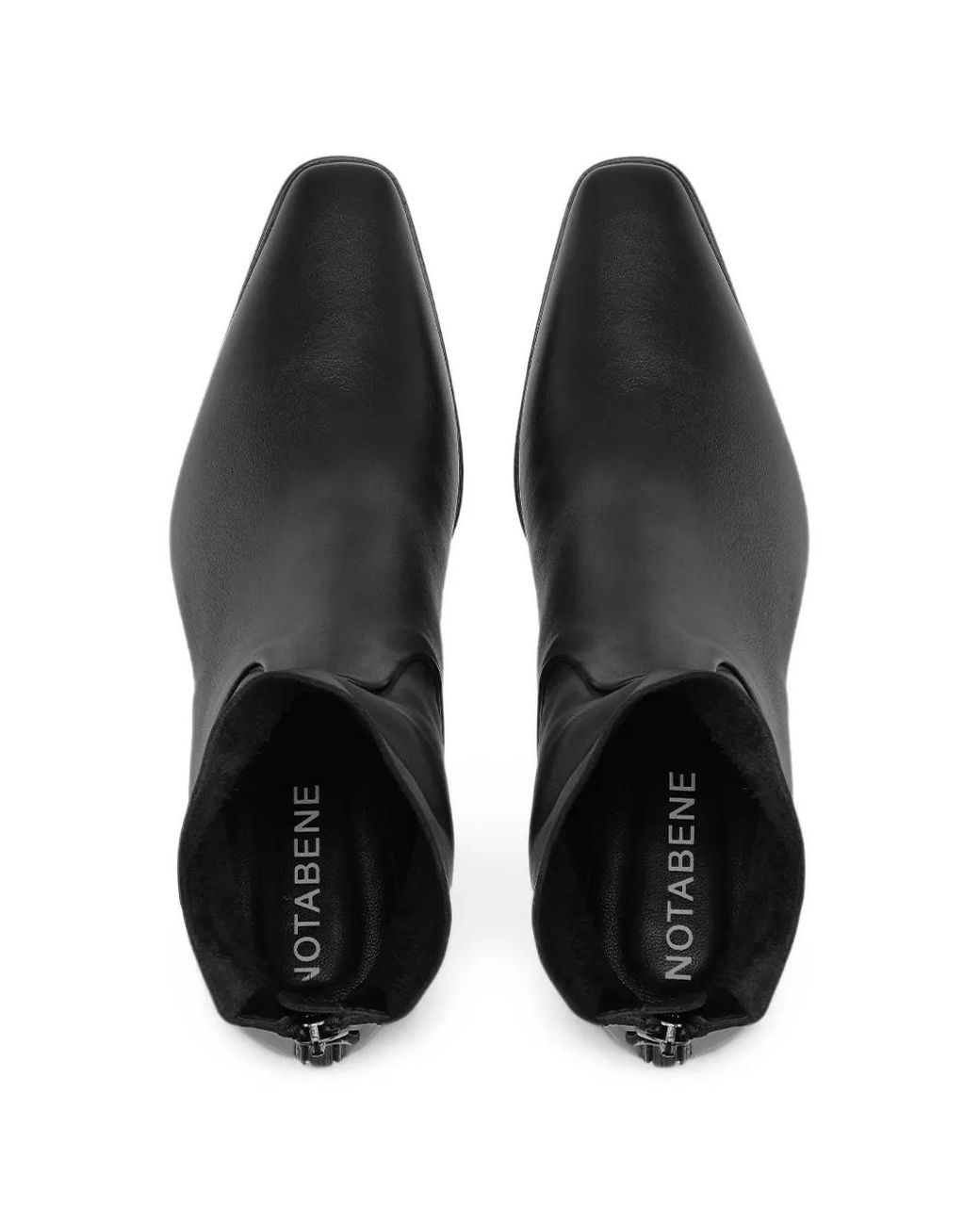 Notabene Black Xara Ankle Boots