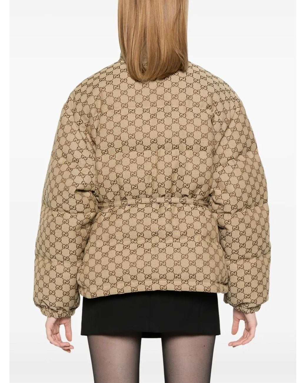 Gucci Natural Belted Jacket