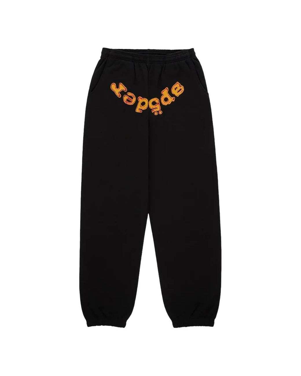 Pantalones De Chándal Con Logo Sp5der de hombre de color Black