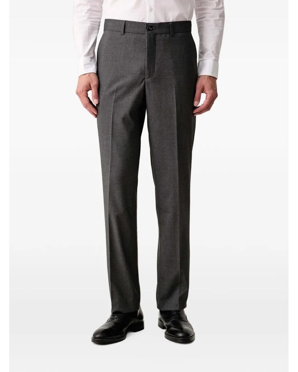 Lindbergh Gray Single-Breasted Suit for men