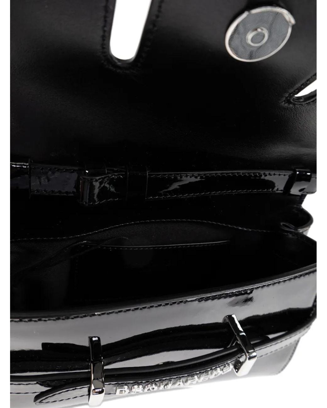 DSquared² Black Twin Clutch Bag