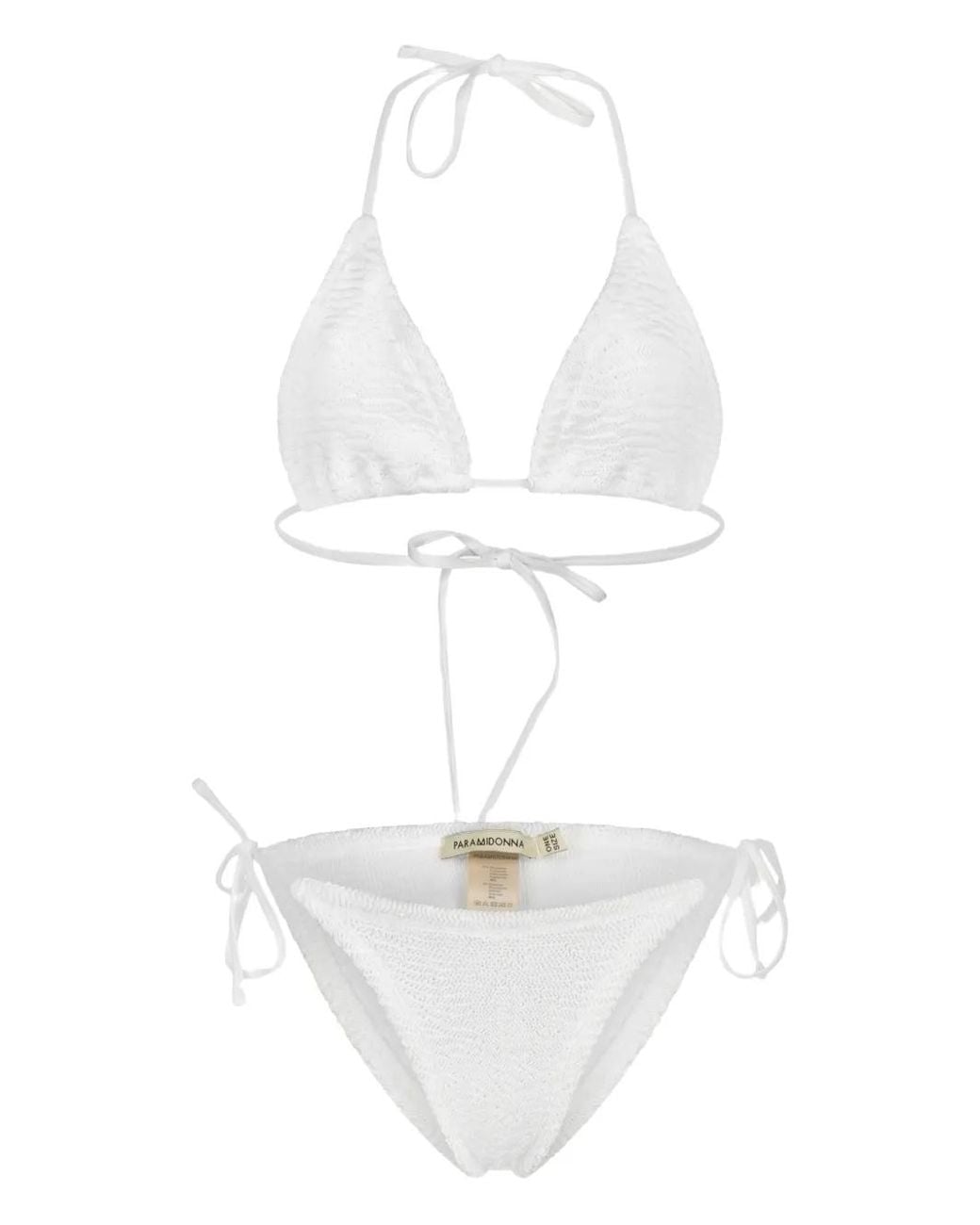 Bikini Ema Paramidonna en coloris White