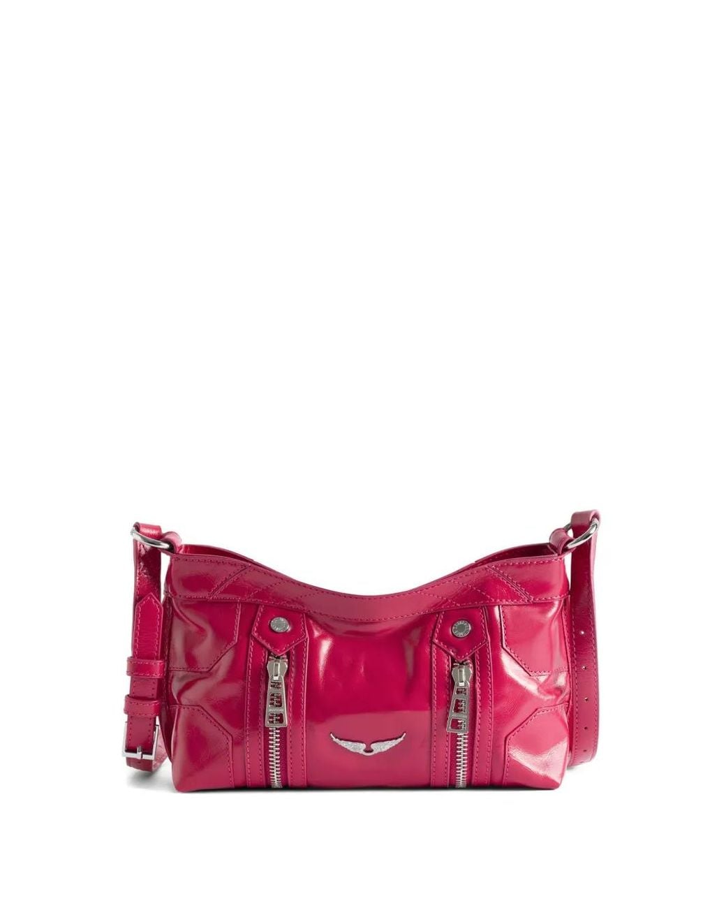 Zadig & Voltaire Pink Sunny Mood Vintage Patent