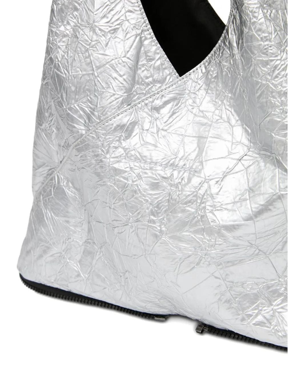 MM6 by Maison Margiela White Japanese Bag Zip Pouch
