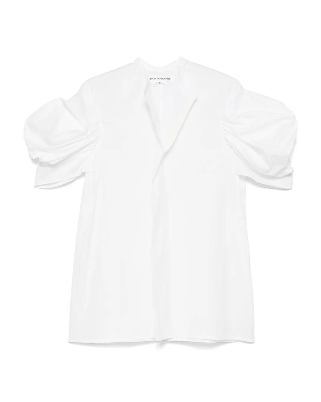 Junya Watanabe White Cotton Top
