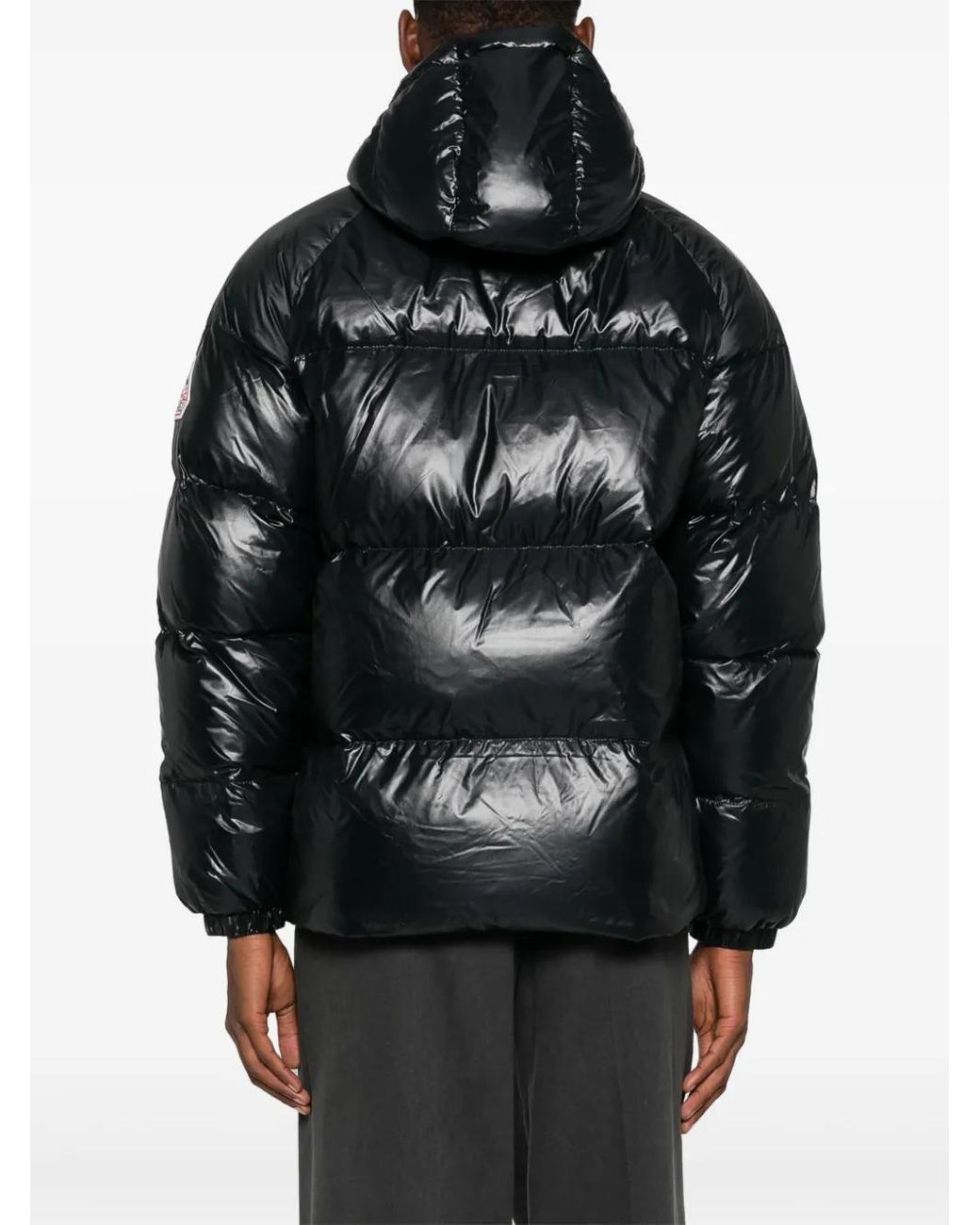 Pyrenex Black Recycled Sten Puffer Down Jacket