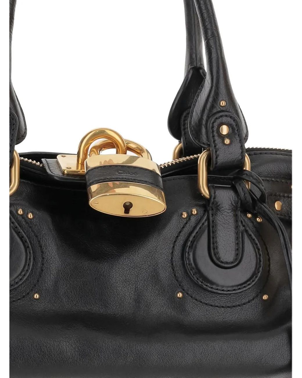 Borsa Paddington di Chloé in Black