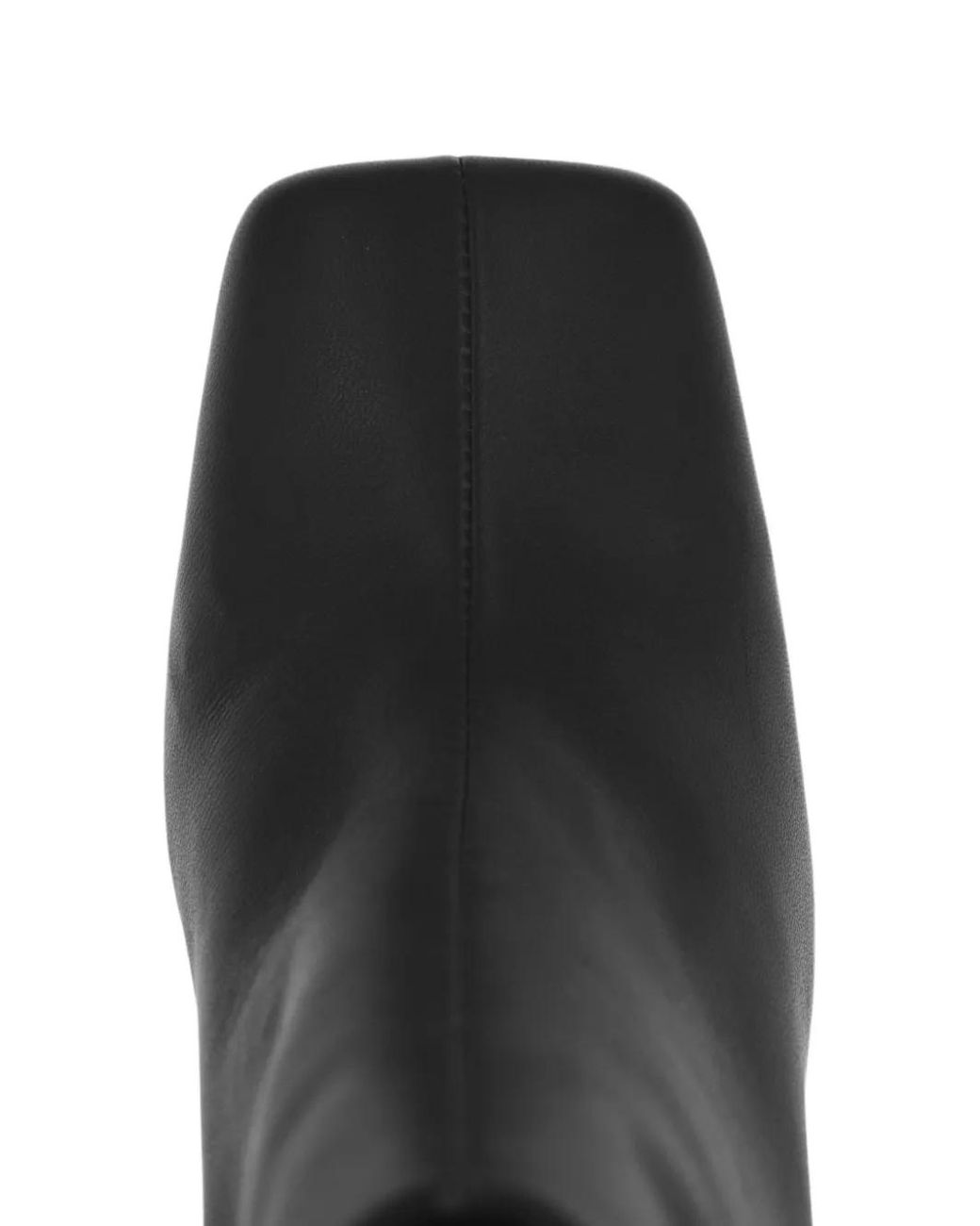 Botas Con Puntera Cuadrada Senso de color Black