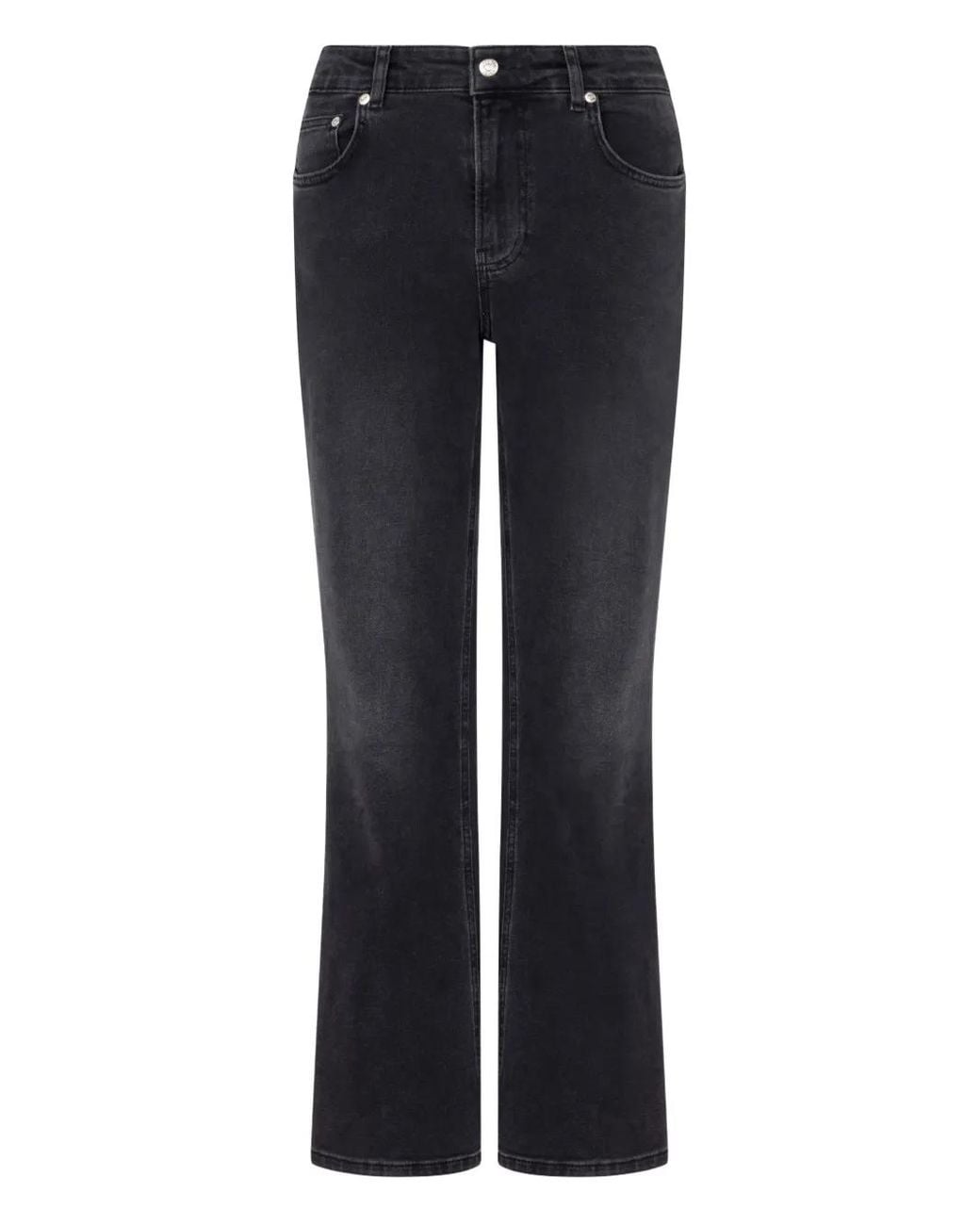 Moschino Blue Bootcut Jeans