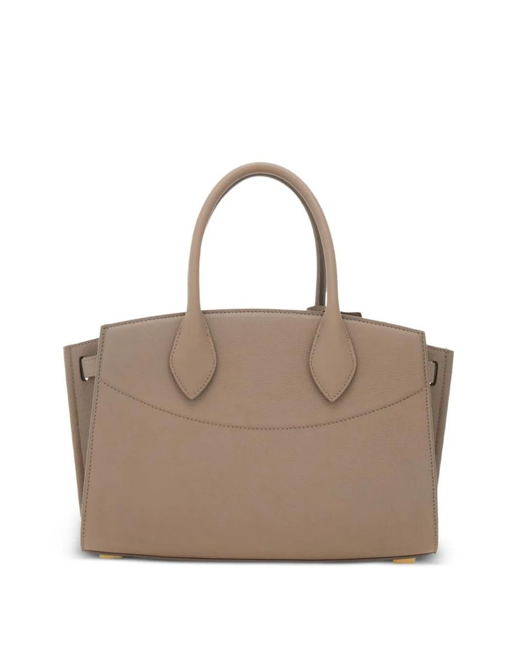 Ferragamo Natural Studio Soft Bag (M)