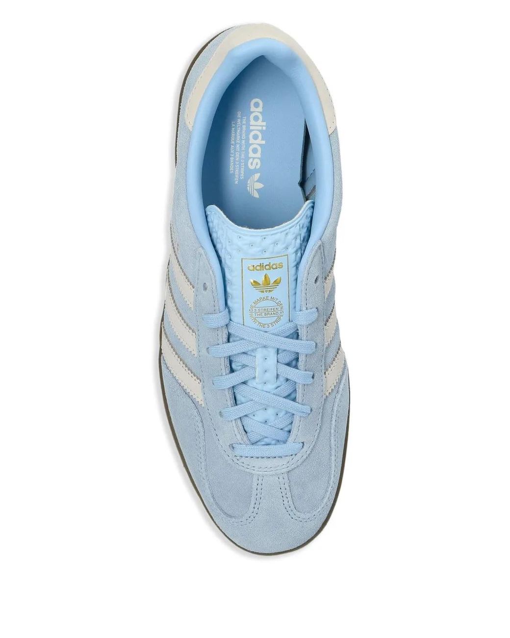 Adidas Blue Samba Og Sneakers