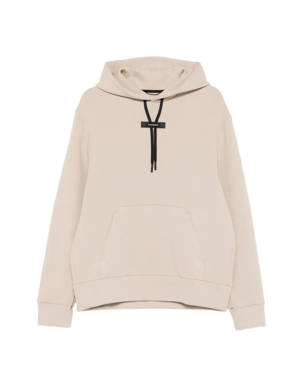 On Shoes Natural Focus Drawstring Hoodie for men