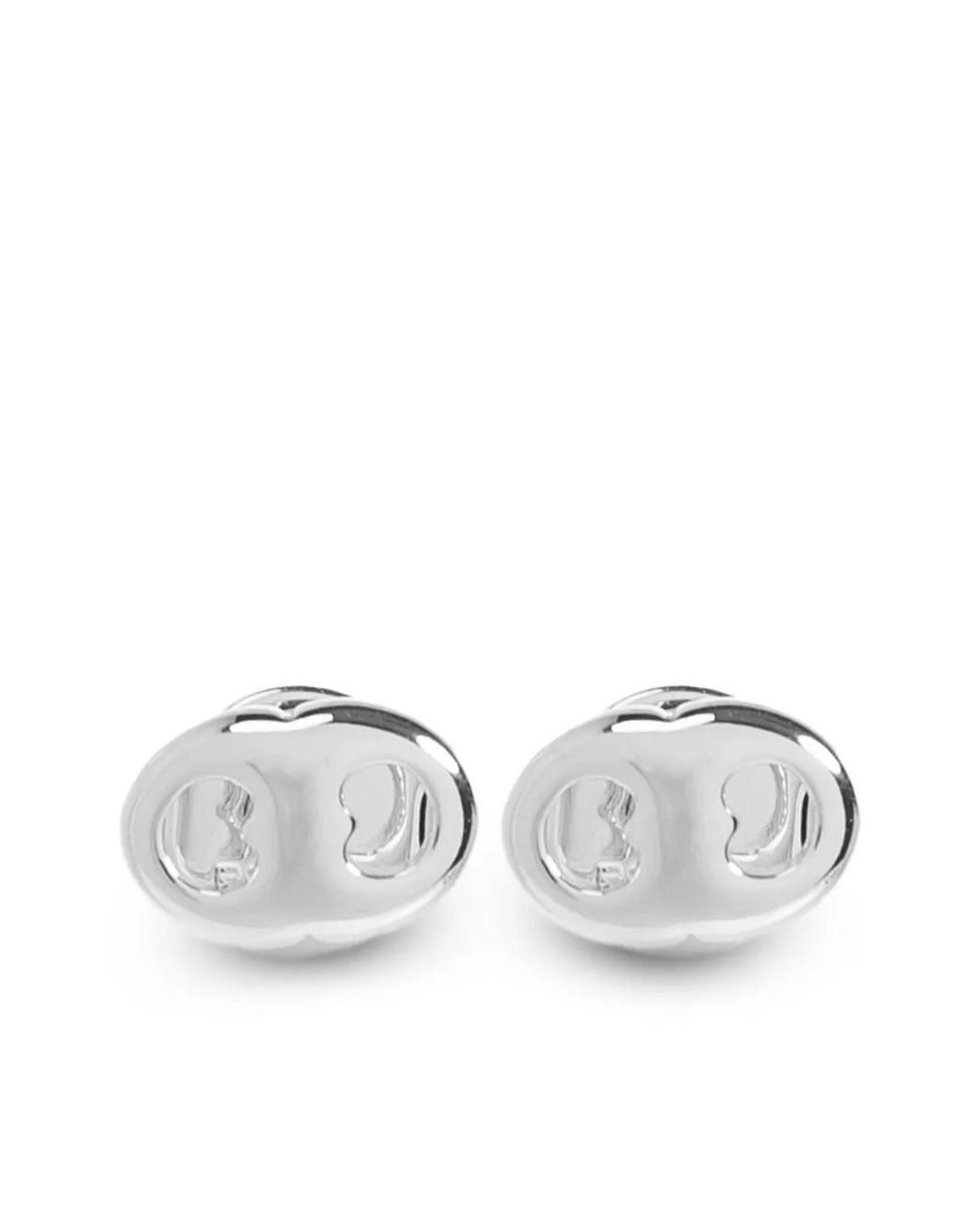 Tory Burch Metallic Gemini Stud Earrings